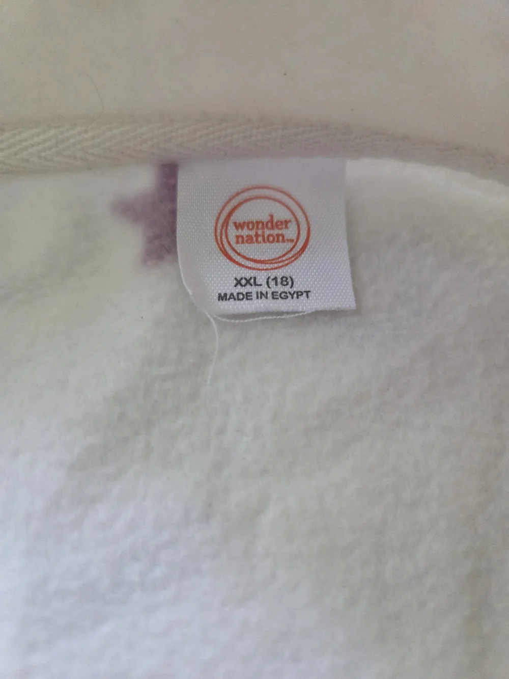 3 Jackets, 2 Kids Plush Hooded Jacket 1 White, 1 Lavendar Sherpa Style, 14/16